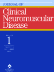 JOURNAL OF CLINICAL NEUROMUSCULAR DISEASE