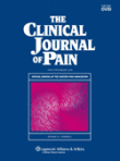 THE CLINICAL JOURNAL OF PAIN