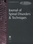 JOURNAL OF SPINAL DISORDERS & TECHNIQUES
